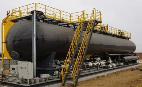 Field-installed process equipment